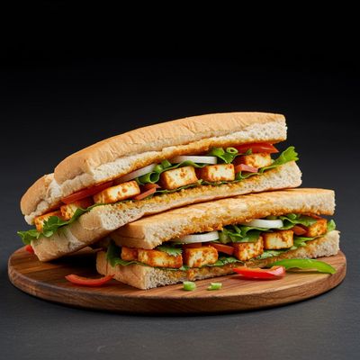 Paneer Veg Sandwich